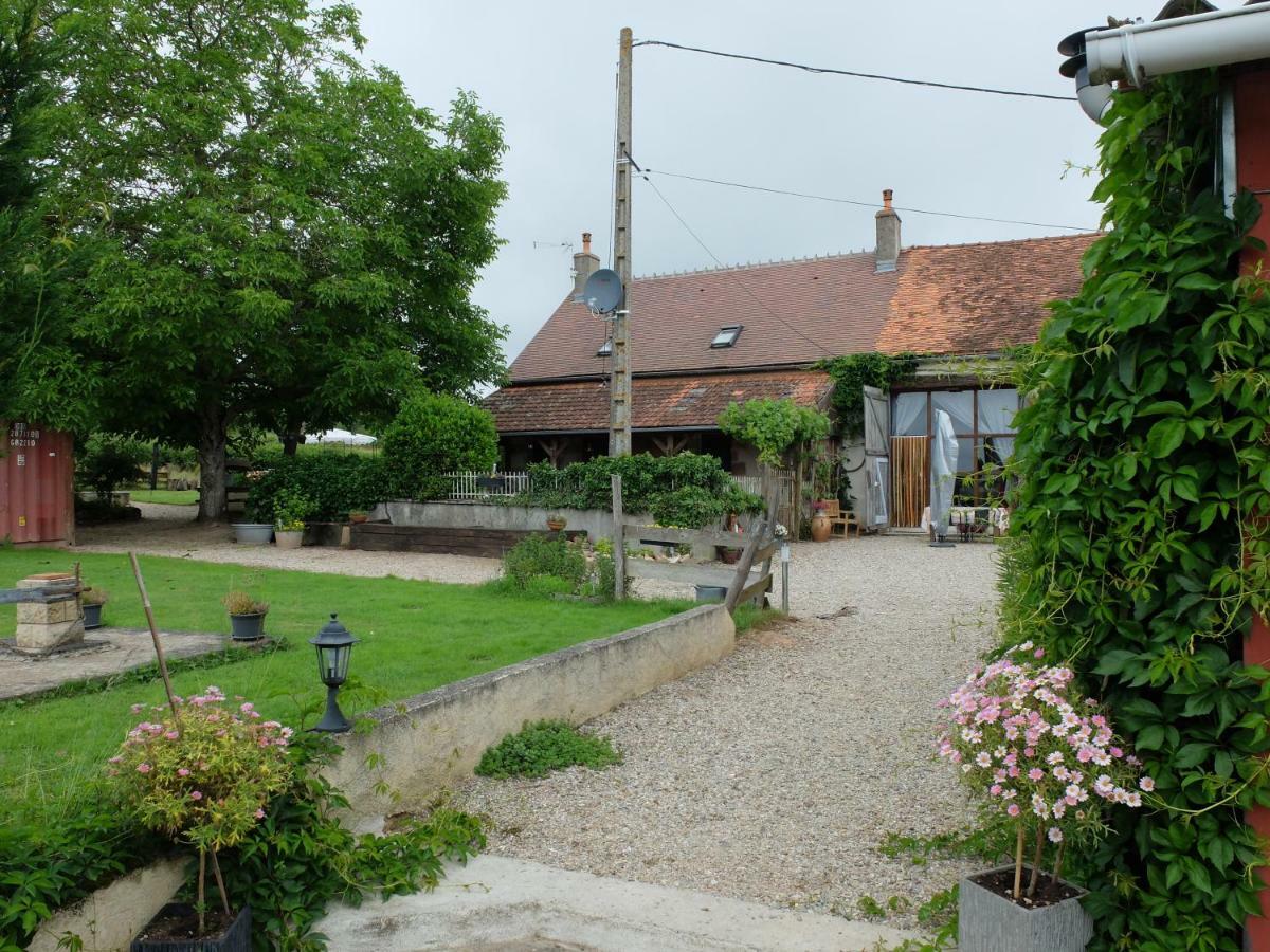 Le Bon Coeur Ygrande Exterior photo